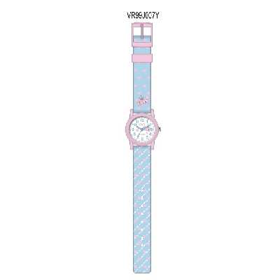 ساعت مچی عقربه ای دخترانه کیو اند کیو مدل VR99J007Y
