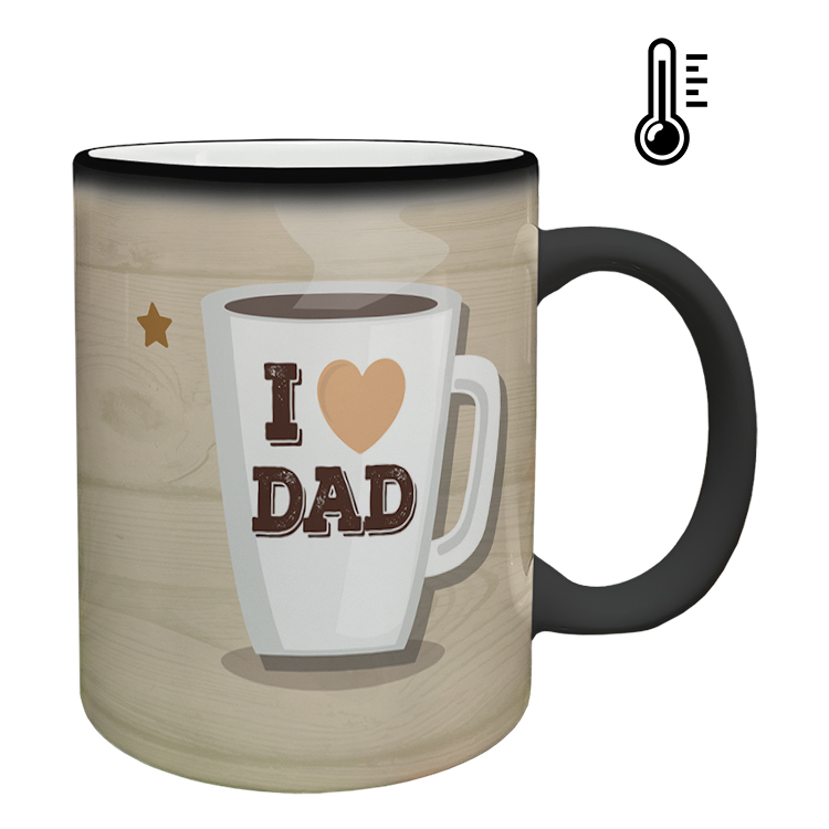 ماگ حرارتی مدل روز پدر کد 55