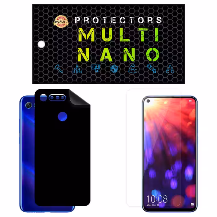 محافظ صفحه نمایش مولتی نانو مدل X-SFM مناسب برای گوشی موبایل  آنر View 20 به همراه برچسب پوششی | کالا برتری