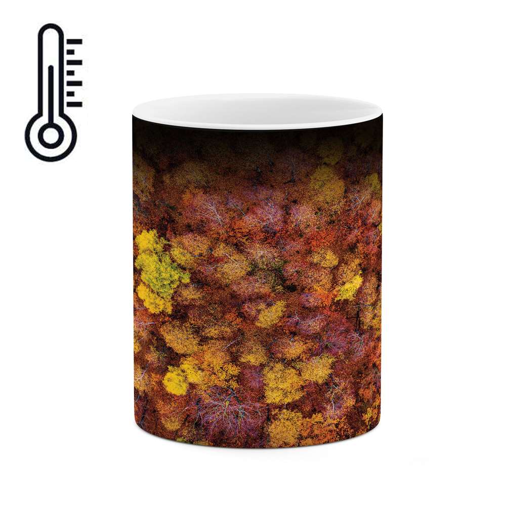 ماگ حرارتی طرح طبیعت  مدل mgph10769