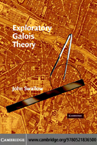 خرید و دانلود نسخه کامل کتاب Exploratory Galois Theory