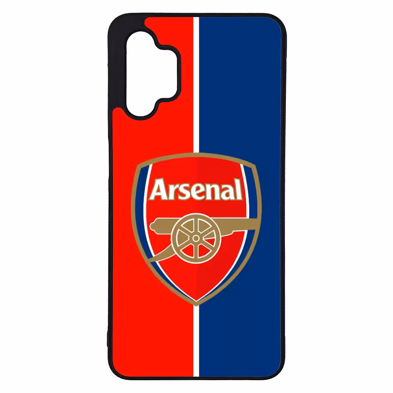 کاور طرح تیم آرسنال Arsenal کد G-188 مناسب برای گوشی موبایل سامسونگ Galaxy A32 5G | دیجی قاب دونی