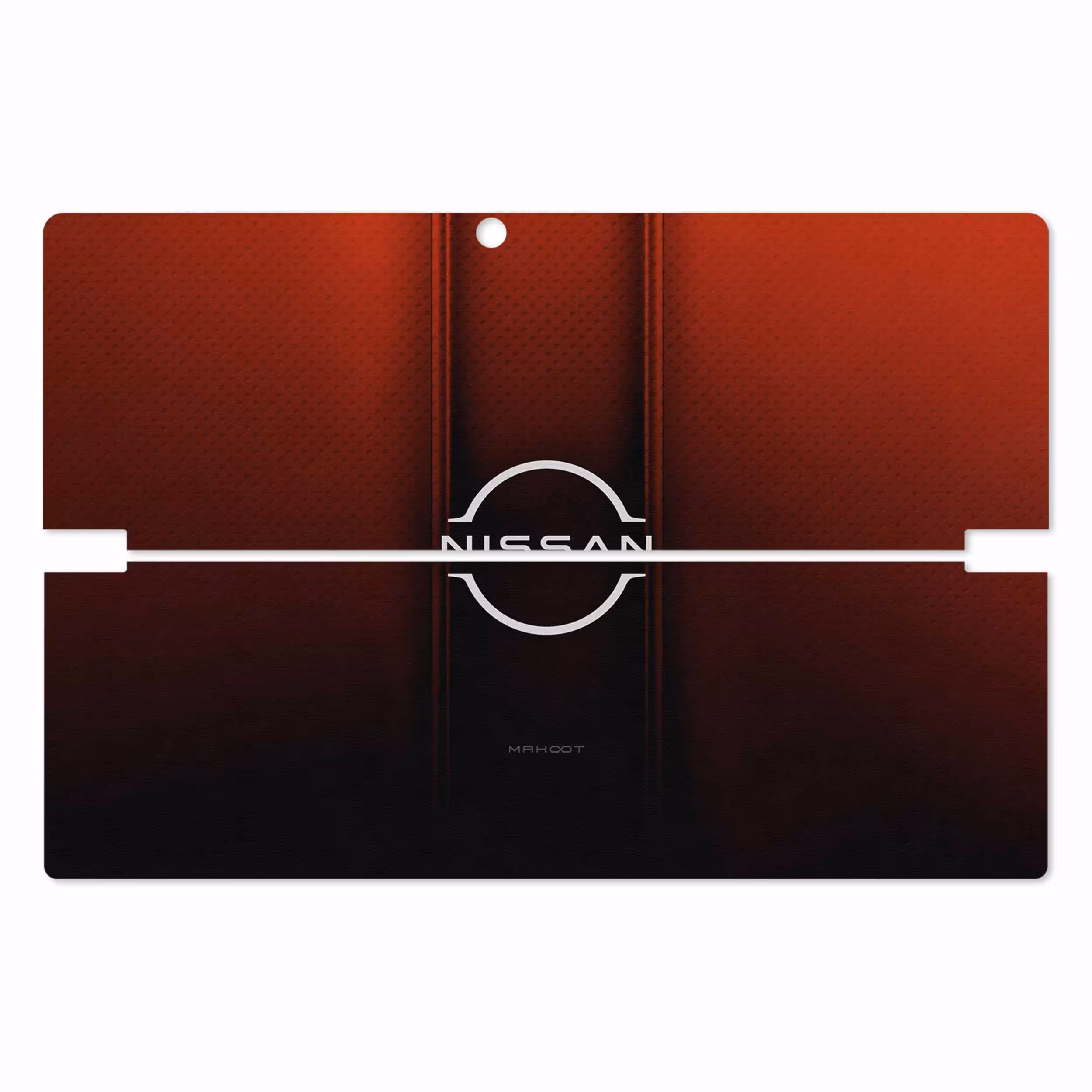 برچسب پوششی ماهوت مدل Nissan-Logo مناسب برای تبلت لنوو Miix 510 2016