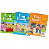 کتاب American First Friends 2nd اثر Susan lannuzzi انتشارات هدف نوین 3 جلدی