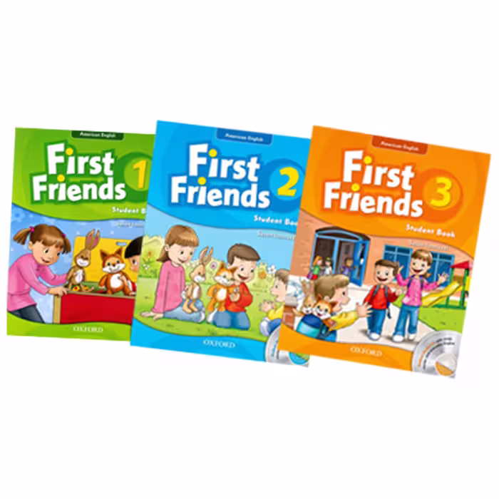 کتاب American First Friends 2nd اثر Susan lannuzzi انتشارات هدف نوین 3 جلدی