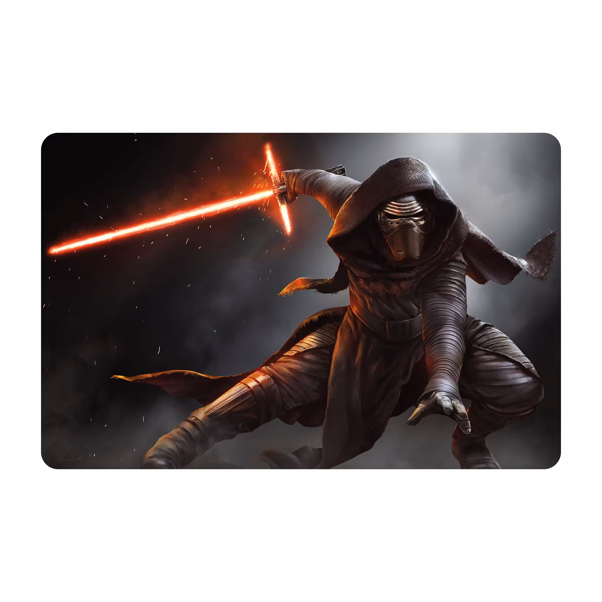 ماوس پد طرح star wars مدل mpb620