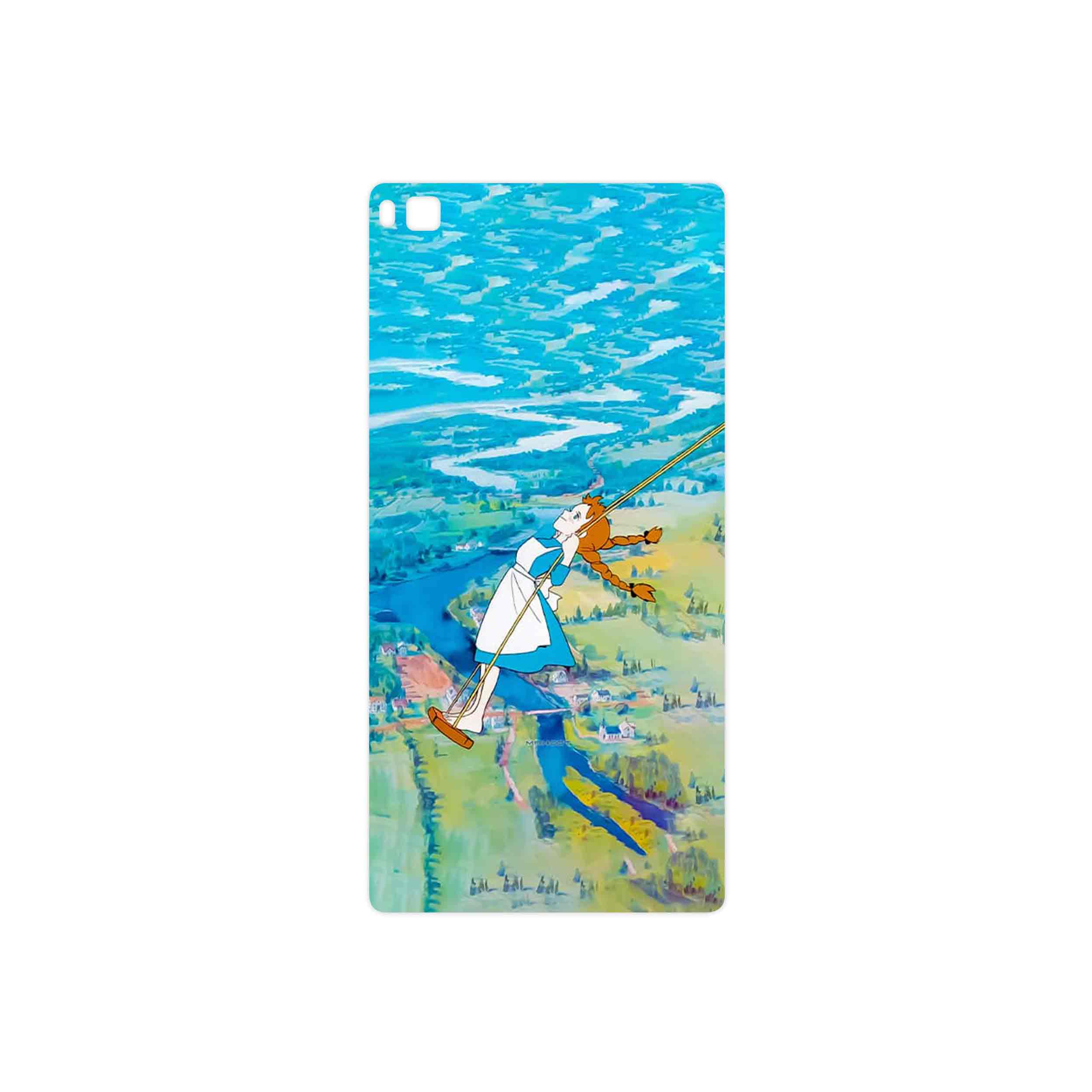 برچسب پوششی ماهوت مدل Anne Of Green Gables مناسب برای گوشی موبایل هوآوی P8