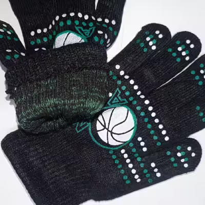 دستکش بافتنی بچگانه مدل NBA