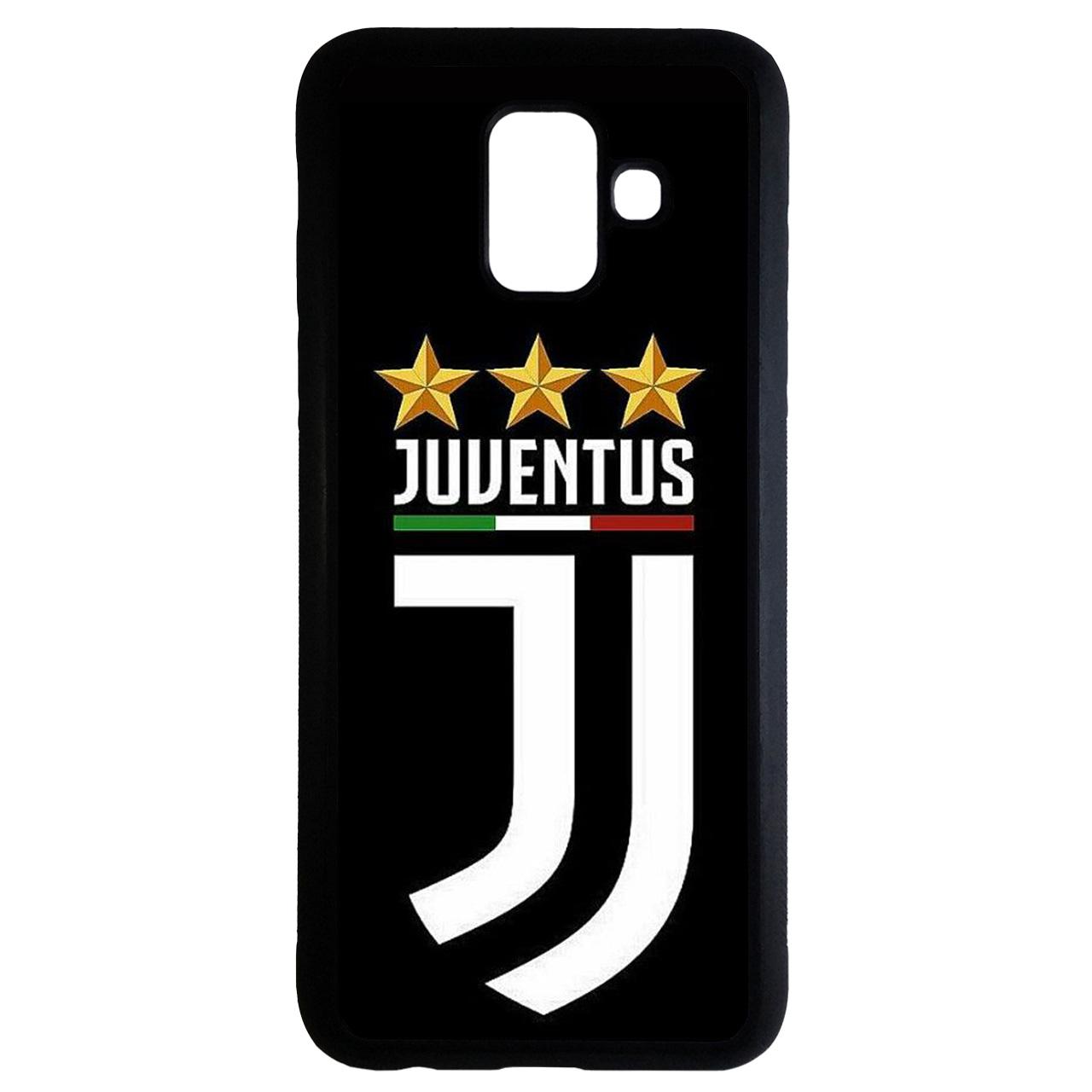 کاور طرح یوونتوس کد 6685 مناسب برای گوشی موبایل سامسونگ galaxy a8 2018