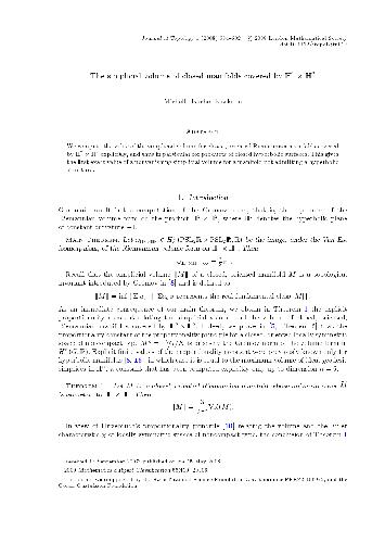 خرید و دانلود نسخه کامل کتاب The simplicial volume of closed manifolds covered by H2 × H2