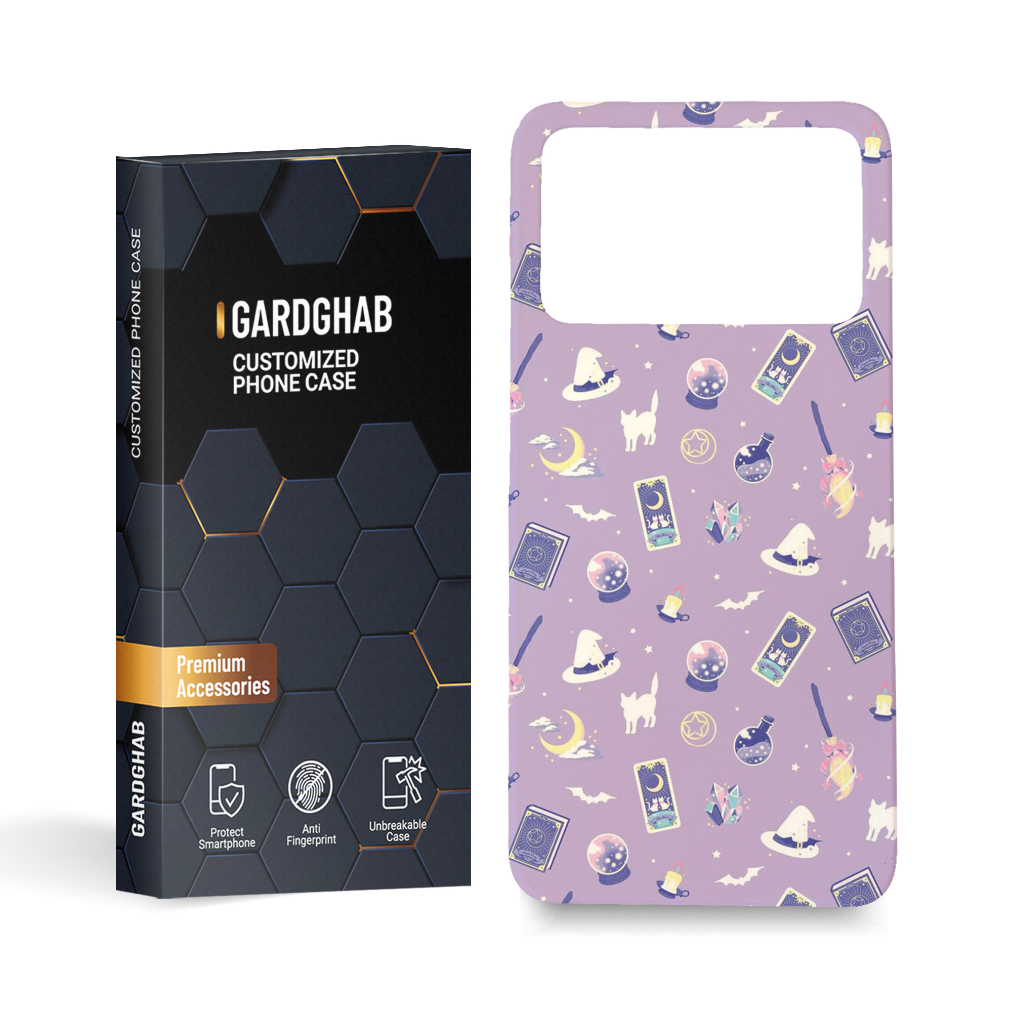  کاور قاب گارد مدل فانتزی مناسب برای گوشی موبایل شیائومی  poco x4 pro