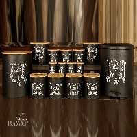 سرویس آشپزخانه بی وی کی درب چوبی طرح Dream کد 853461