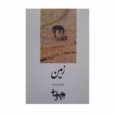 کتاب زمین اثر بهرام بیضایی انتشارات روشنگران و مطالعات زنان