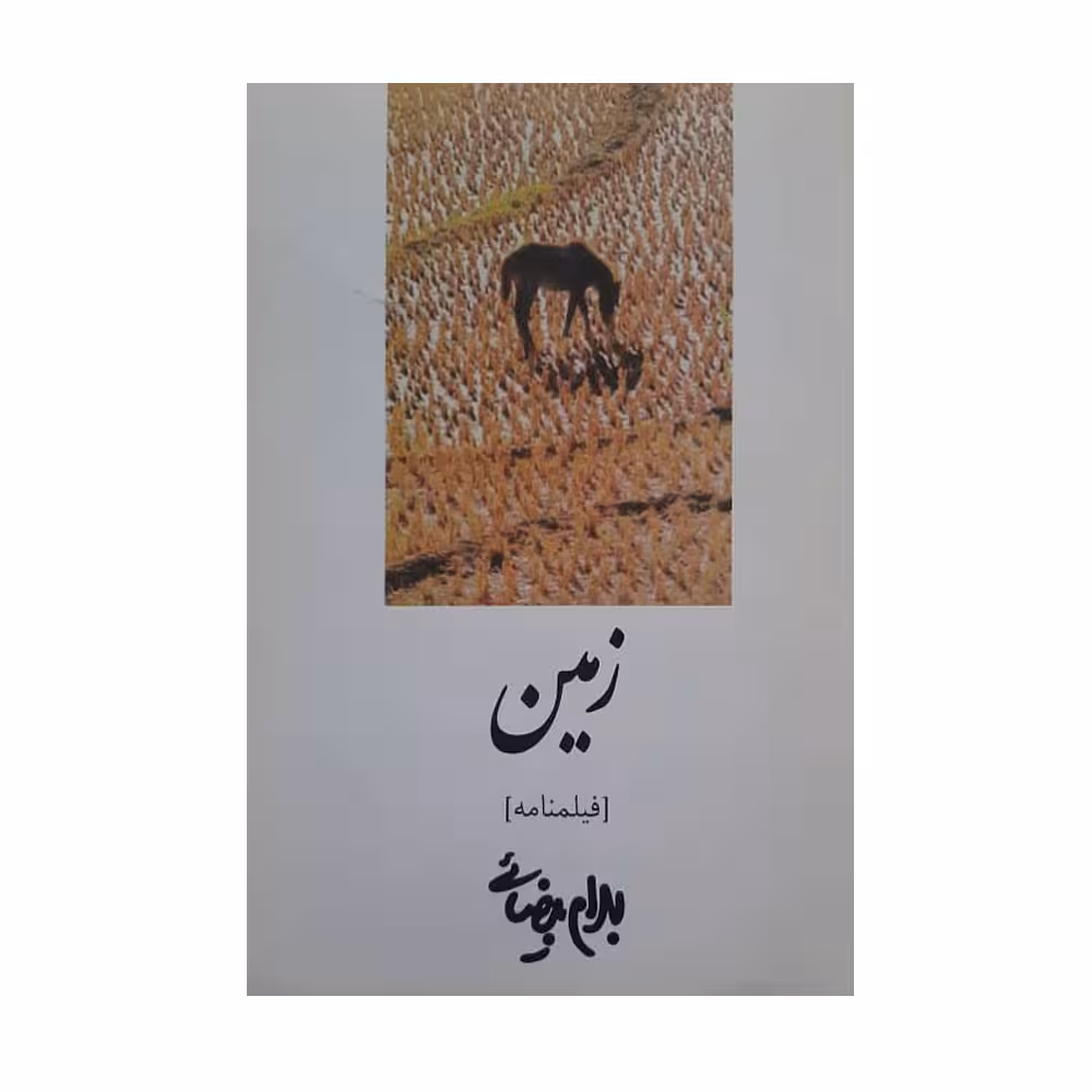 کتاب زمین اثر بهرام بیضایی انتشارات روشنگران و مطالعات زنان