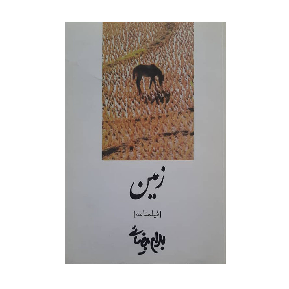 کتاب زمین اثر بهرام بیضایی انتشارات روشنگران و مطالعات زنان