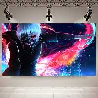 تابلو بوم طرح انیمه مدل Tokyo Ghoul کد AR4400