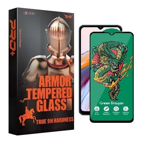محافظ صفحه نمایش آرمور مدل Dragon مناسب برای گوشی موبایل شیائومی Redmi Note 10 pro | کالا برتری