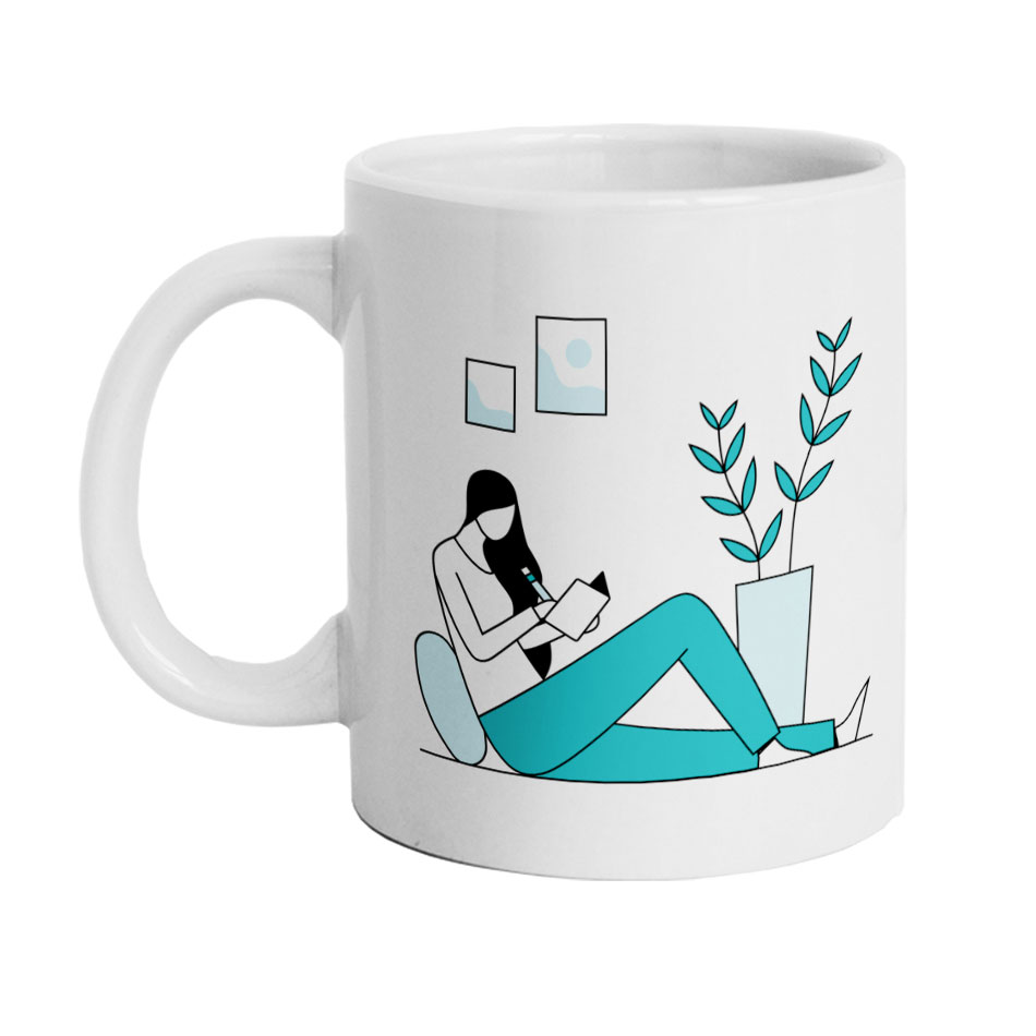 ماگ دارلی طرح مدیتیشن مدل M822