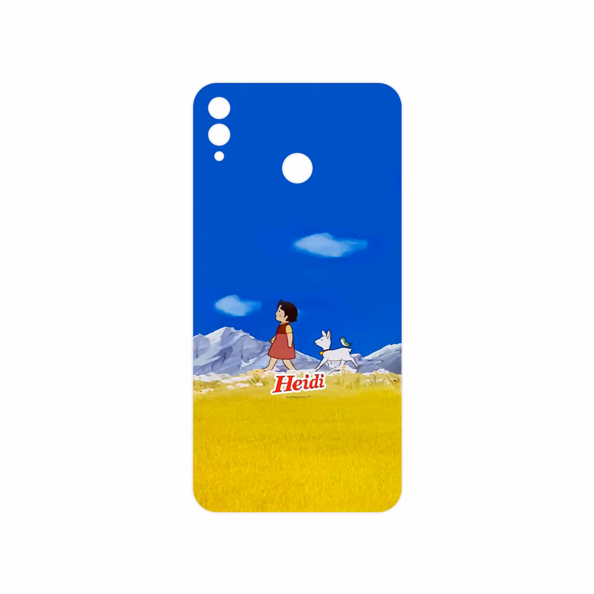 برچسب پوششی ماهوت مدل Heidi Girl of the Alps مناسب برای گوشی موبایل آنر 8X Max