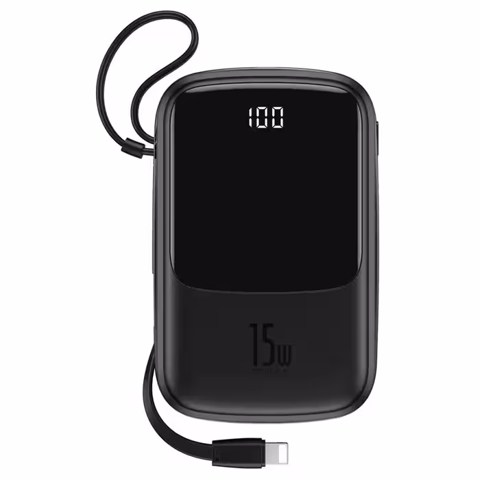 پاوربانک باسئوس مدل PPQD-B01 ظرفیت 10000 میلی آمپر ساعت