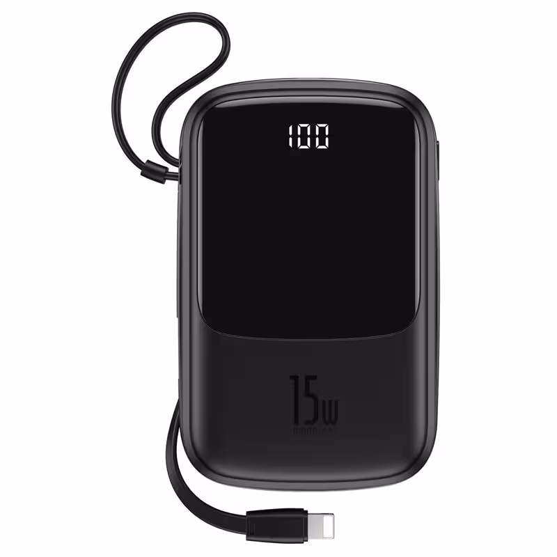 پاوربانک باسئوس مدل PPQD-B01 ظرفیت 10000 میلی آمپر ساعت
