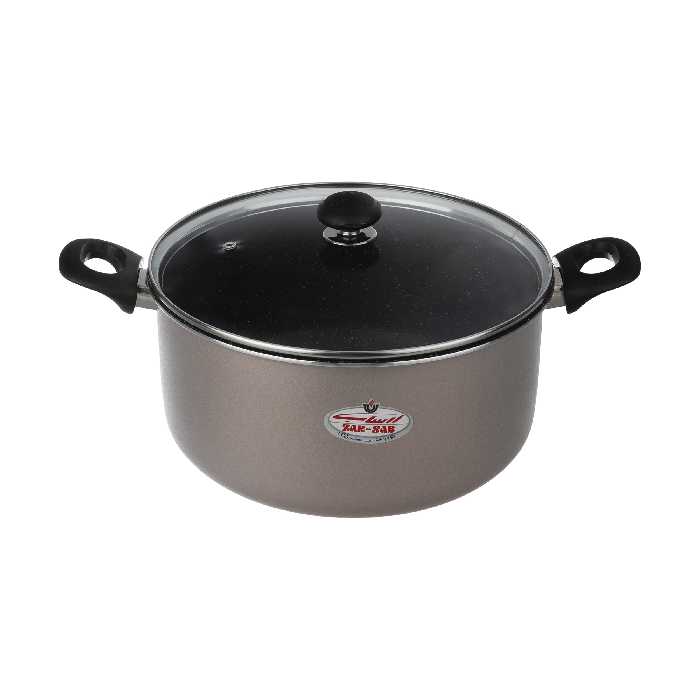 قابلمه زرساب سری نرگس مدل NS-428GT سایز 28