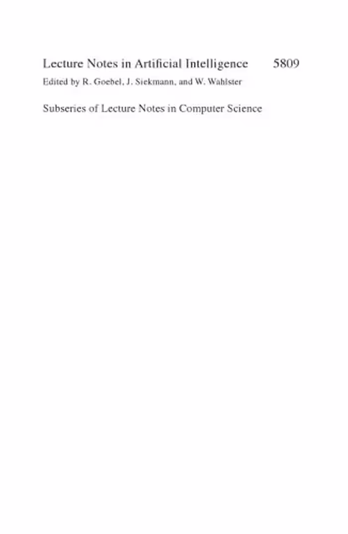 خرید و دانلود نسخه کامل کتاب Algorithmic Learning Theory: 20th International Conference, ALT 2009, Porto, Portugal, October 3-5, 2009. Proceedings