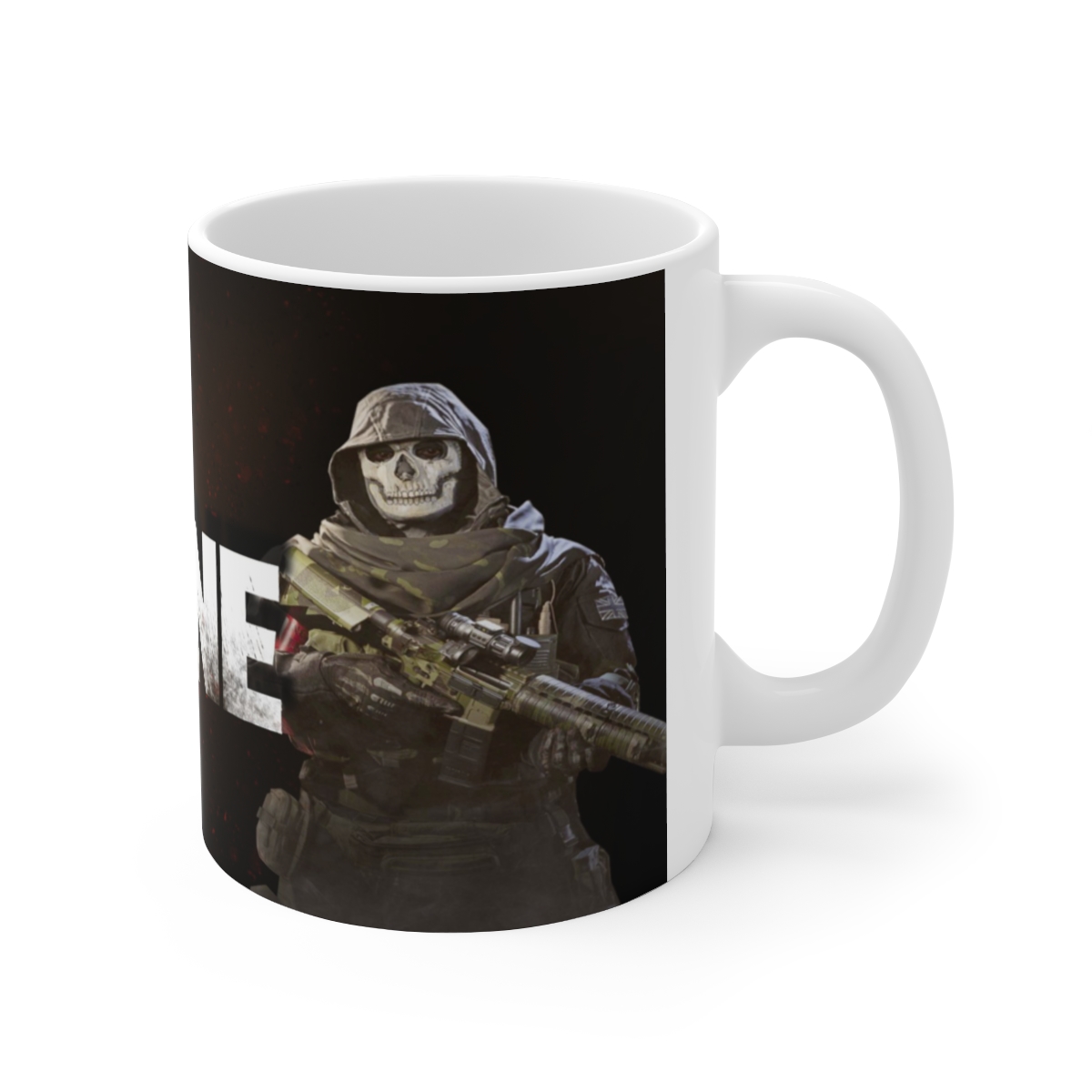 ماگ طرح call of duty مدل 0011