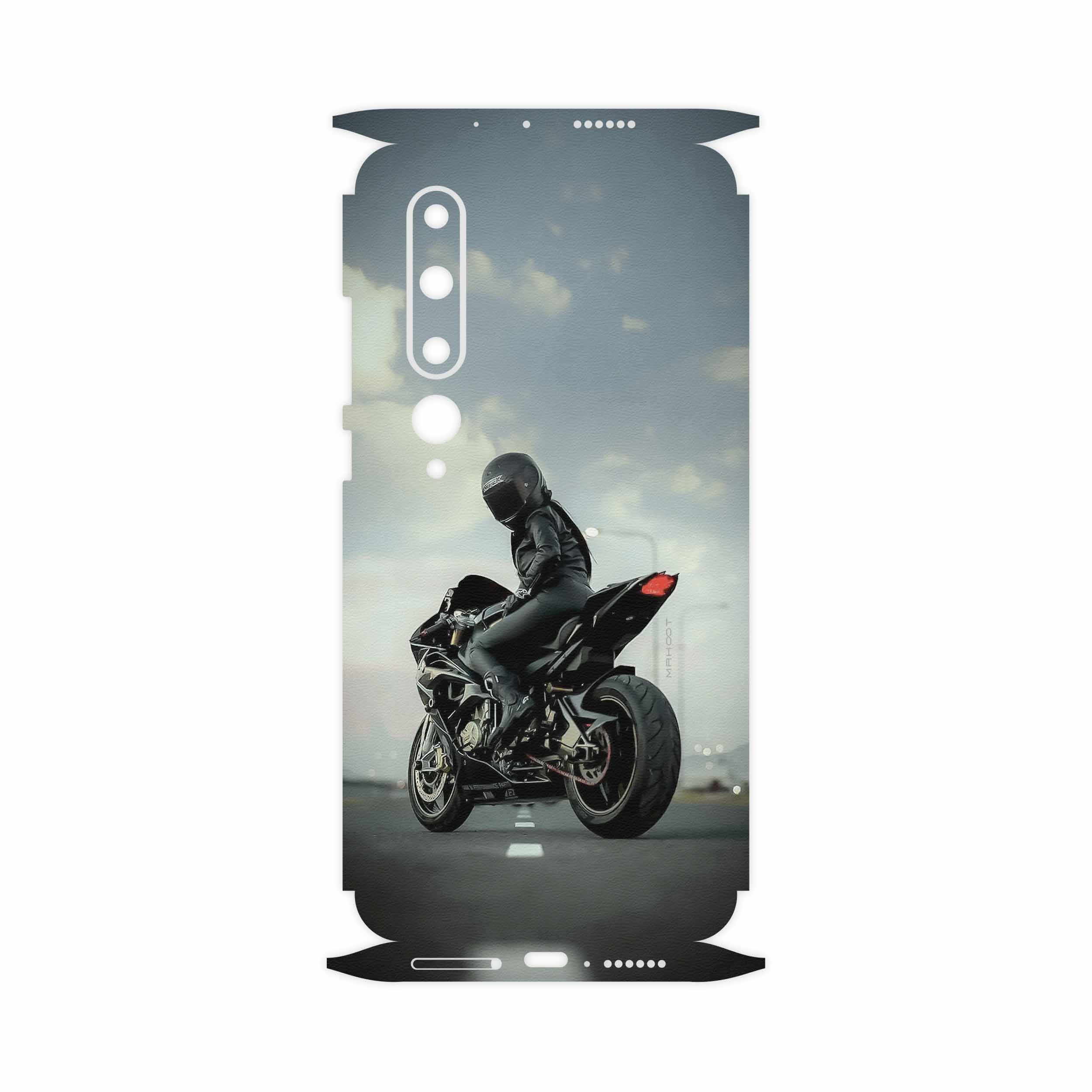 برچسب پوششی ماهوت مدل Motorcycling-FullSkin مناسب برای گوشی موبایل شیائومی Mi 10 5G