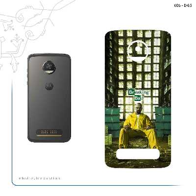 برچسب پوششی ماهوت مدل Breaking Bad مناسب برای گوشی موبایل موتورولا Moto Z