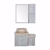 روشویی کابینتی ایگل دوبل پتینه - آینه و روشویی تجسم
