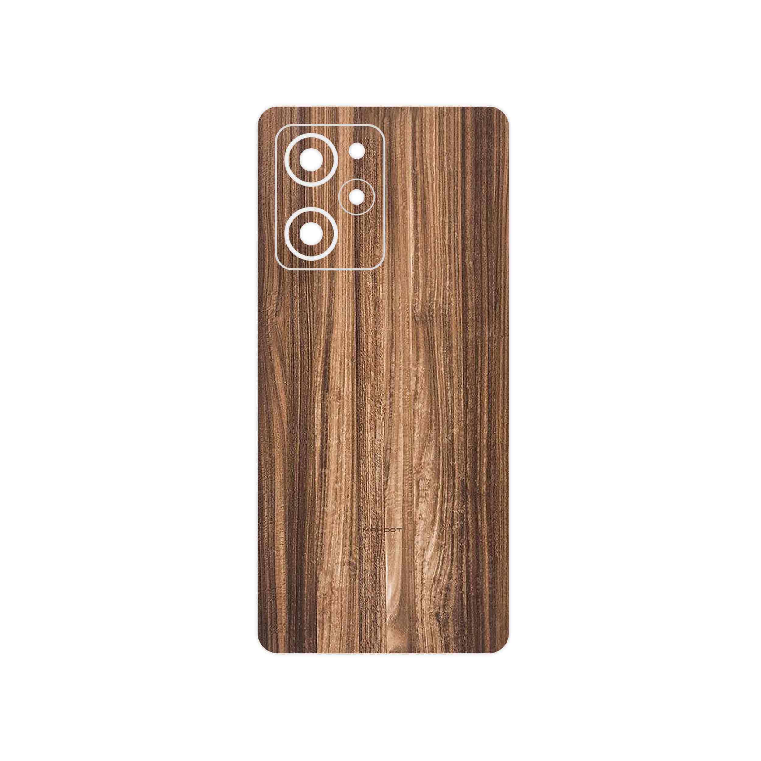 برچسب پوششی ماهوت مدل Light_Walnut_Wood مناسب برای گوشی موبایل شیائومی Poco X5 Pro