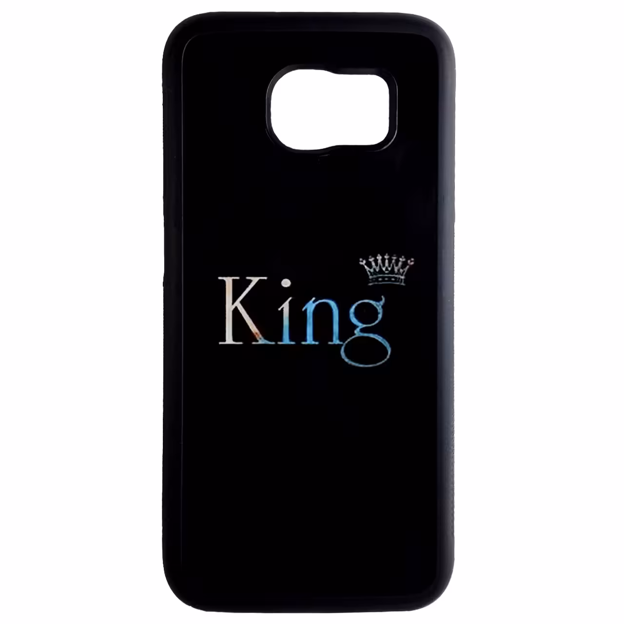 کاور طرح king کد 874 مناسب برای گوشی موبایل سامسونگ galaxy s6 edge