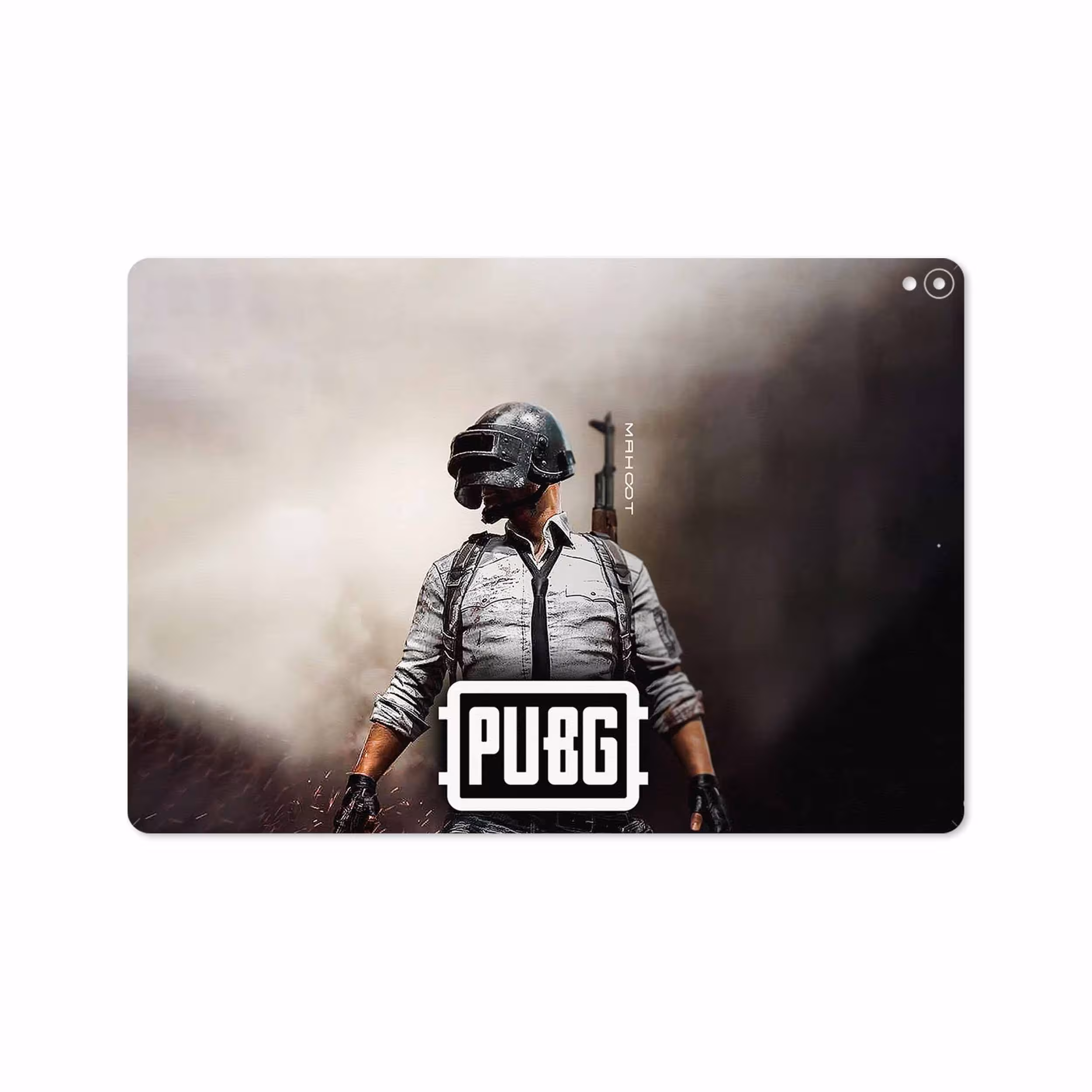 برچسب پوششی ماهوت مدل Pubg-Game مناسب برای تبلت اپل iPad Pro 10.5 2017 A1709