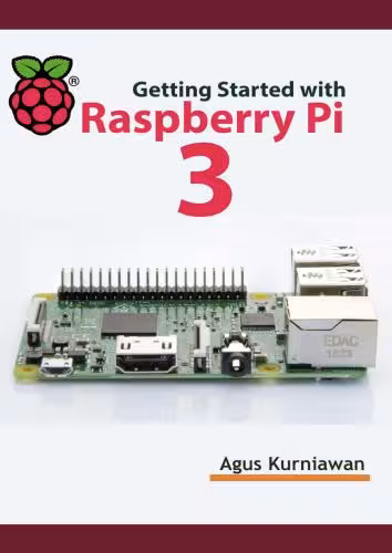 خرید و دانلود نسخه کامل کتاب Getting Started with Raspberry Pi 3