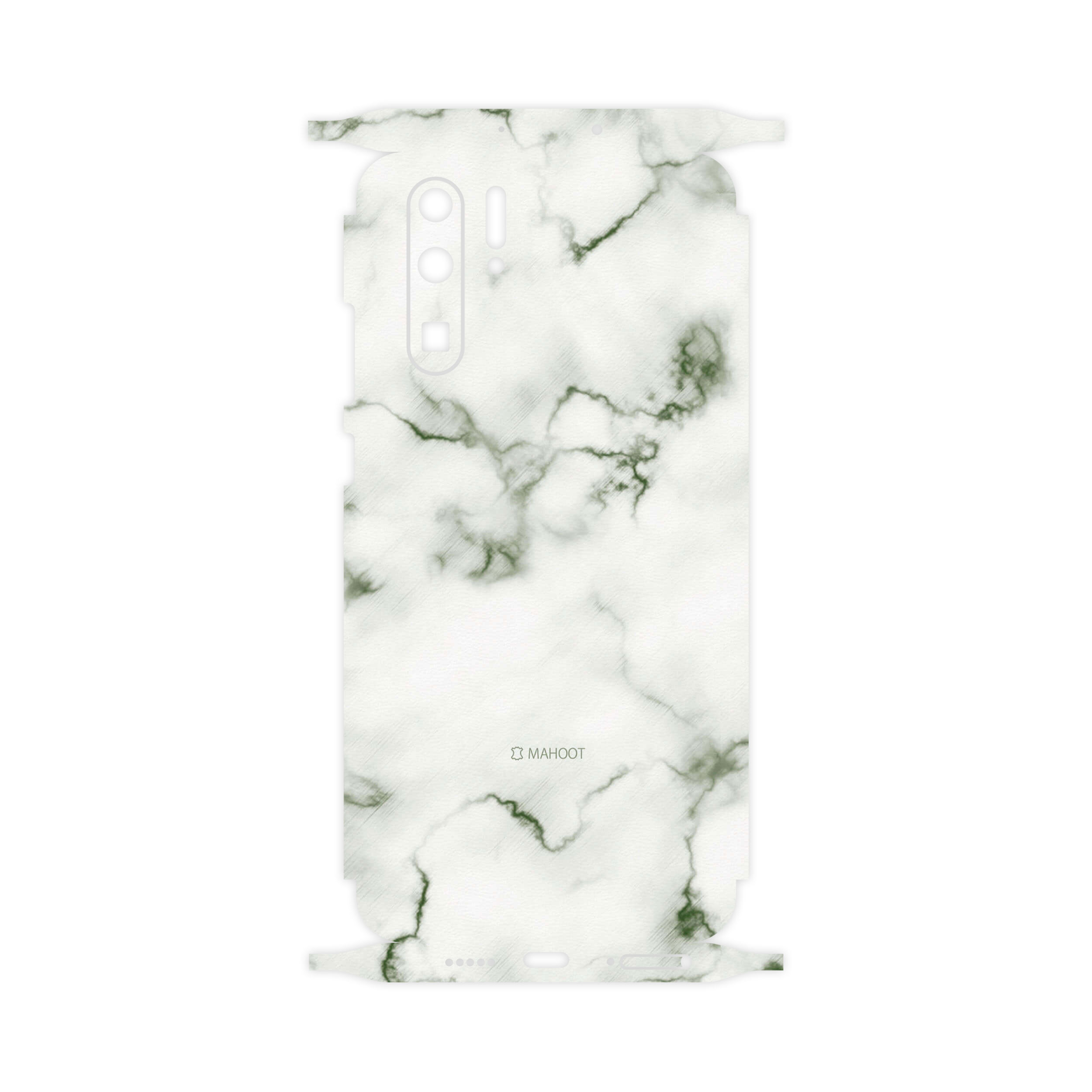 برچسب پوششی ماهوت مدل Blanco-Smoke-Marble-FullSkin مناسب برای گوشی موبایل هوآوی P30 Pro