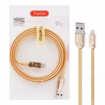 کابل تبدیل USB به لایتنینگ ترانیو مدل X12-I طول ۱.۲ متر