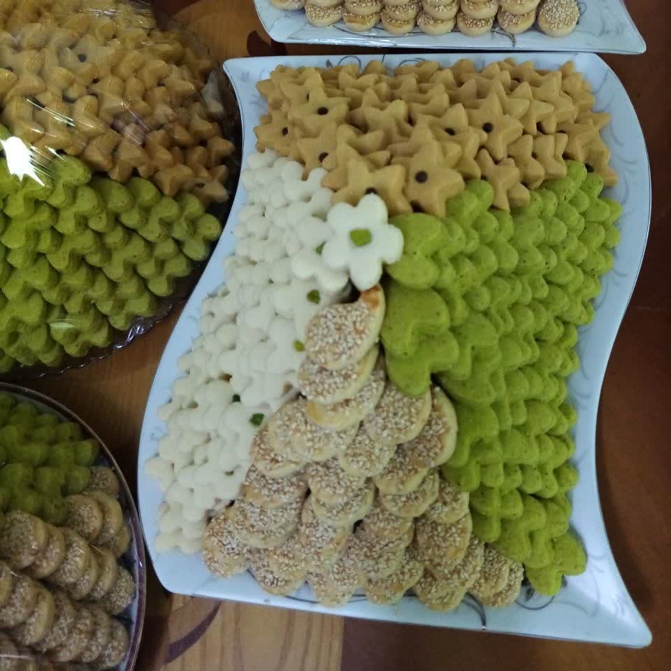 شیرینی نخودچی خانگی