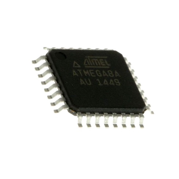 میکروکنترلر مدل ATMEGA8A-AU بسته 2 عددی