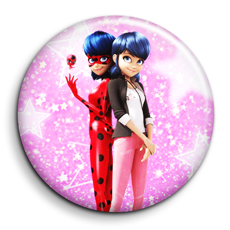 پیکسل گالری باجو طرح دختر کفشدوزکی کد 43