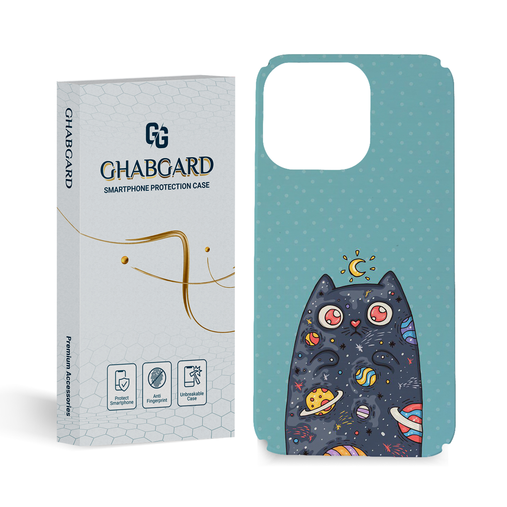 کاور قاب گارد مدل فانتزی مناسب برای گوشی موبایل اپل iphone 13 pro