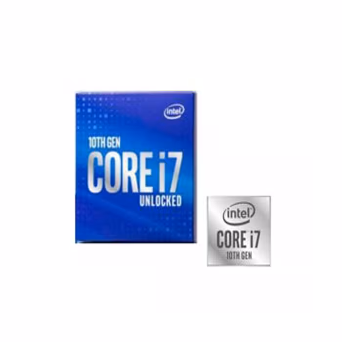 سی پی یو اینتل Core i7-10700K