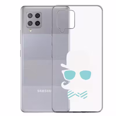کاور طرح The Man مناسب برای گوشی موبایل سامسونگ Galaxy A12 