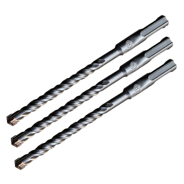 مته چهارشیار  مدل AT - 8x110 سایز 8 میلی متر مجموعه سه عددی