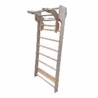 خرید نردبان سوئدی بارفیکس متحرک کد KV13479