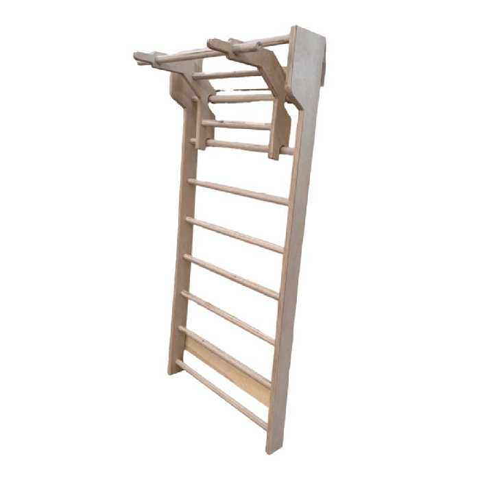 خرید نردبان سوئدی بارفیکس متحرک کد KV13479