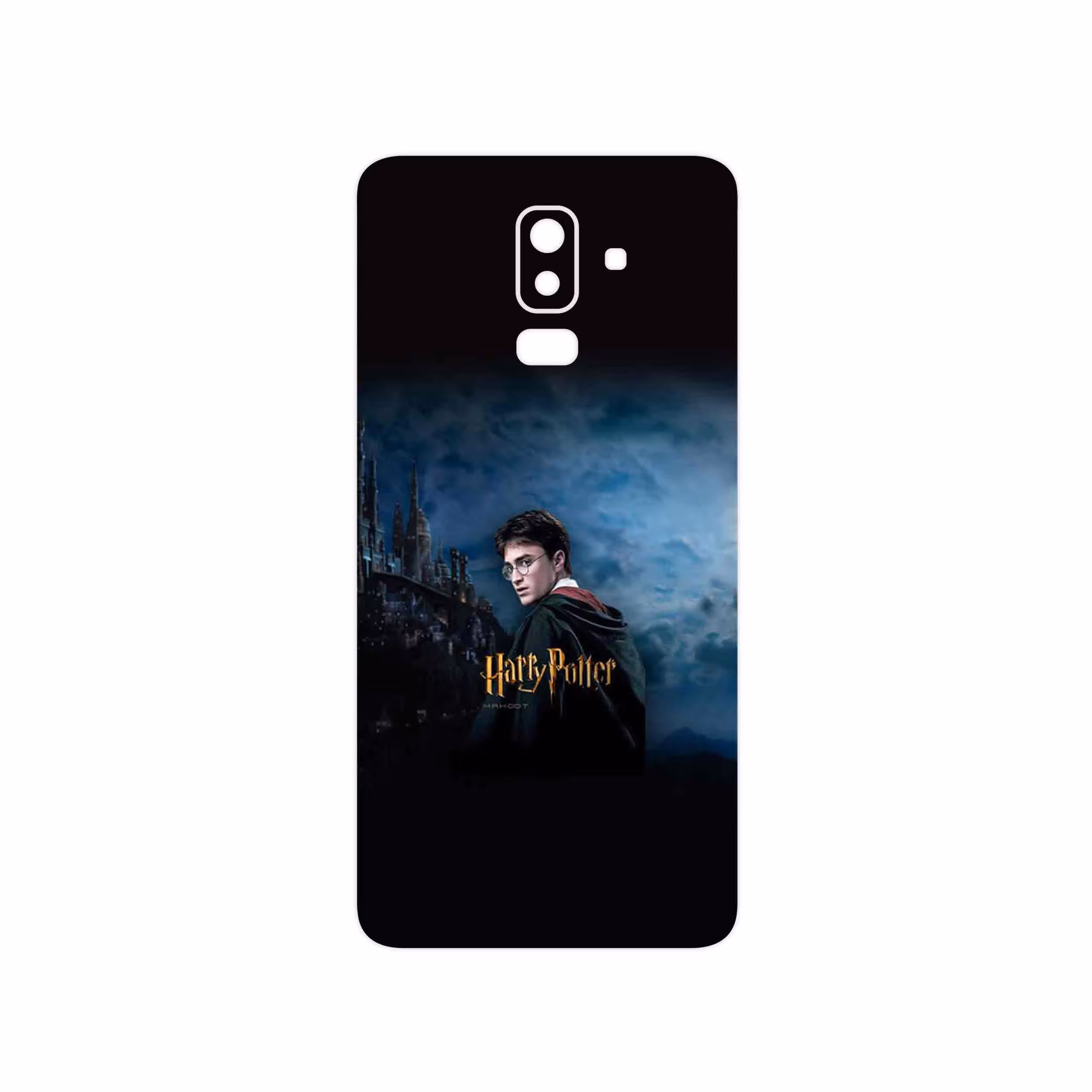 برچسب پوششی ماهوت مدل Harry Potter مناسب برای گوشی موبایل سامسونگ Galaxy J8