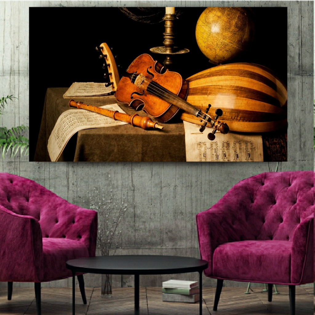 تابلو بوم طرح ویلون مدل SDB944