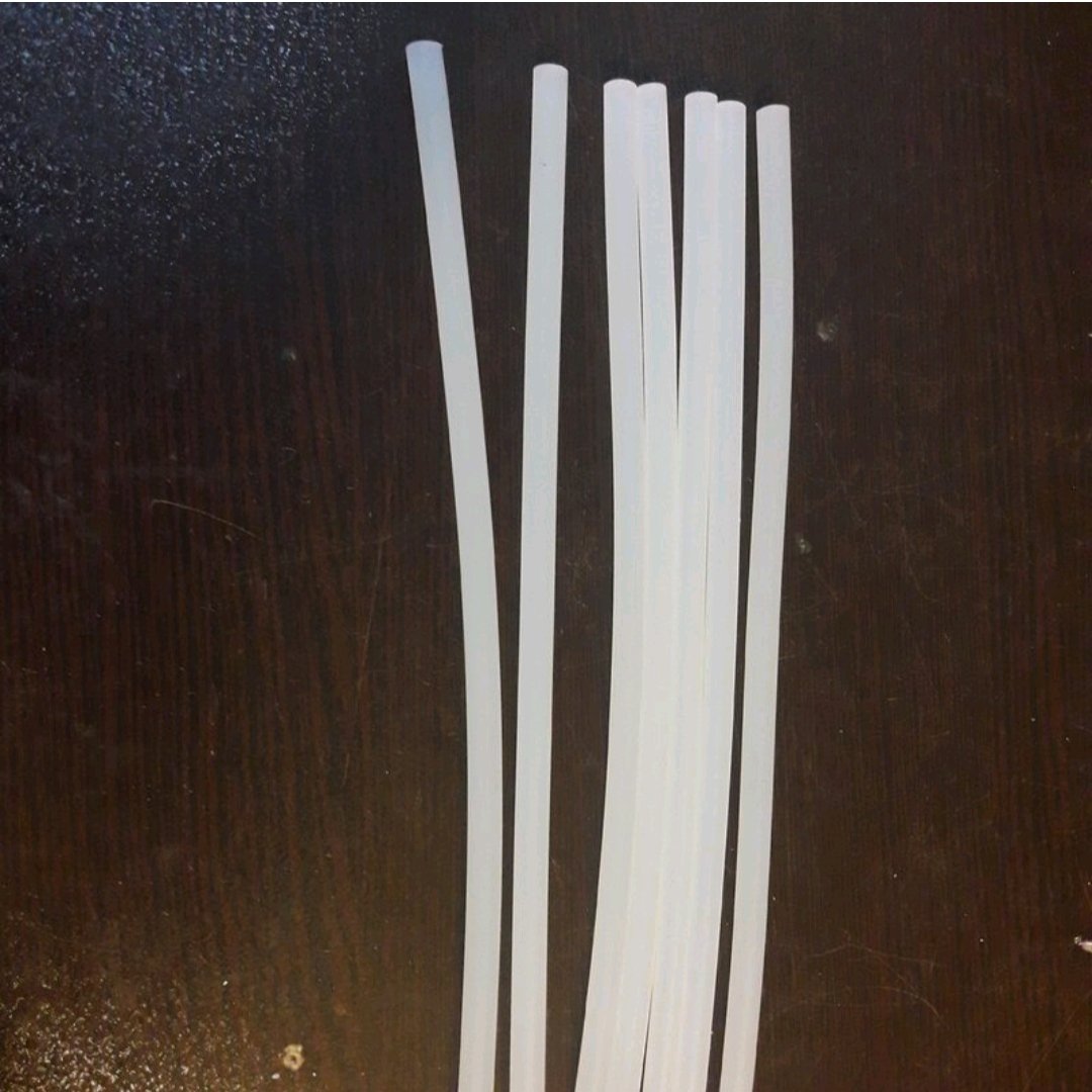 چسب حرارتی قطر7میل فروش دونه ای