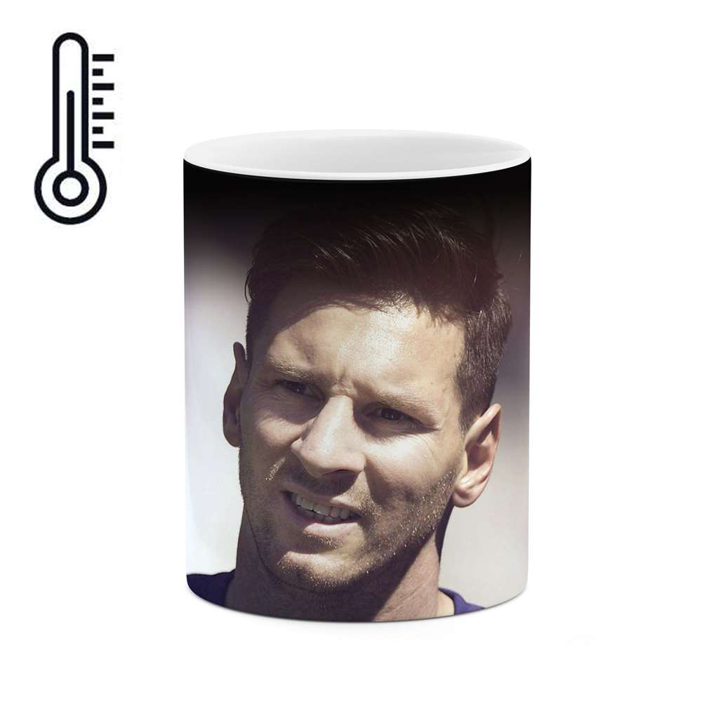 ماگ حرارتی طرح لیونل مسی  مدل mgph11188